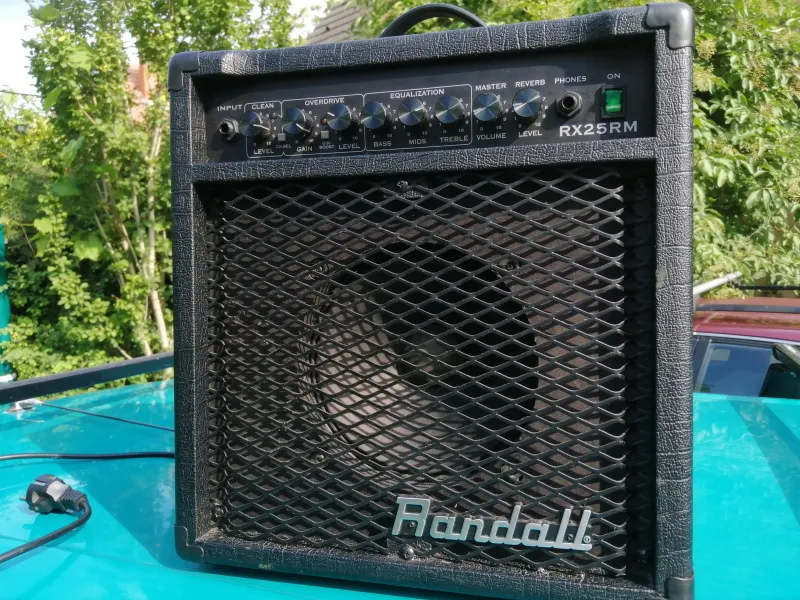 Randall RX 25 RM Guitar combo amp