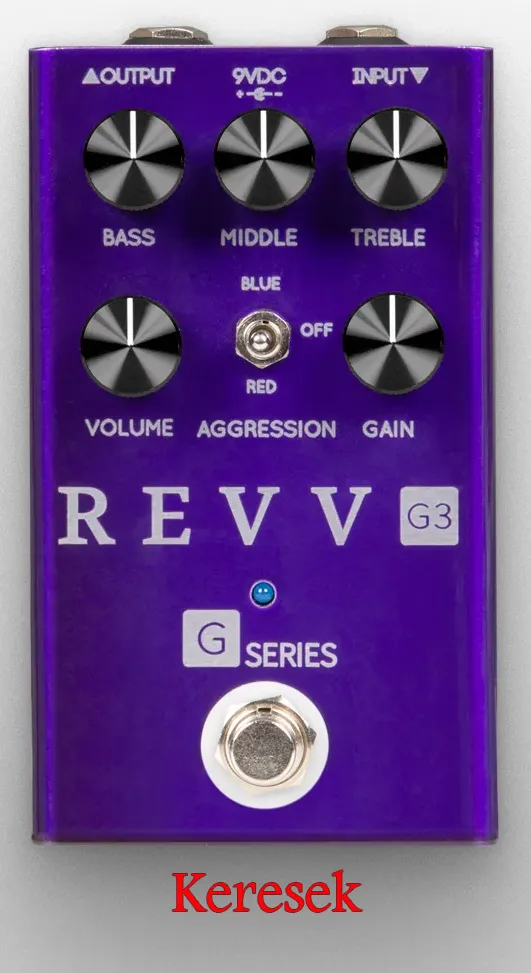 REVV G3 Distorsionador