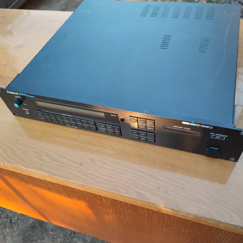 Roland D-550 Módulo de sonido