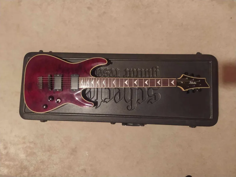 Schecter Omen 6 Extreme Elektromos gitár