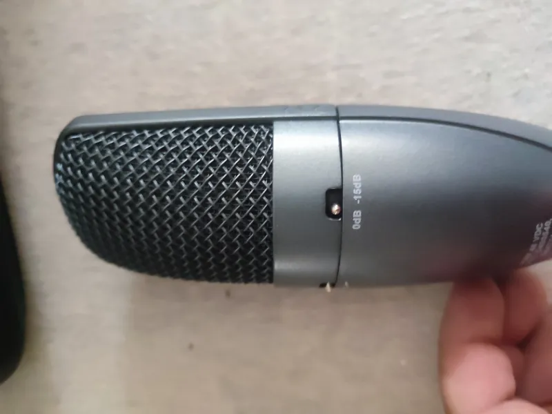 Shure Beta 27 Large-Diaphragm microphone Studio microphone
