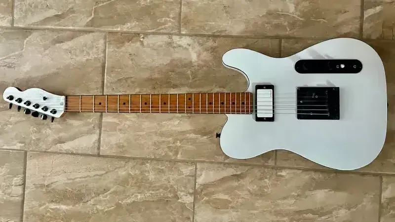Squier Fender Squier Contemporary Telecaster RH Roasted M Electric guitar