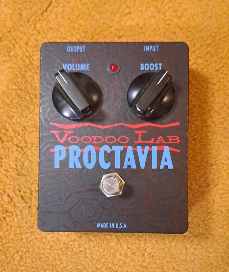 Voodoo Lab Proctavia OctaFuzz Pedal de efecto