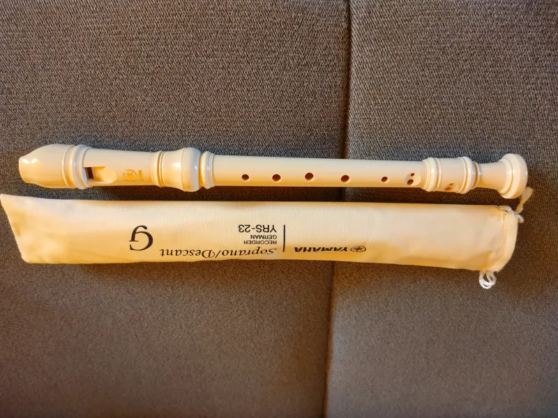 YAMAHA Szoprán  YRS-23 Furulya