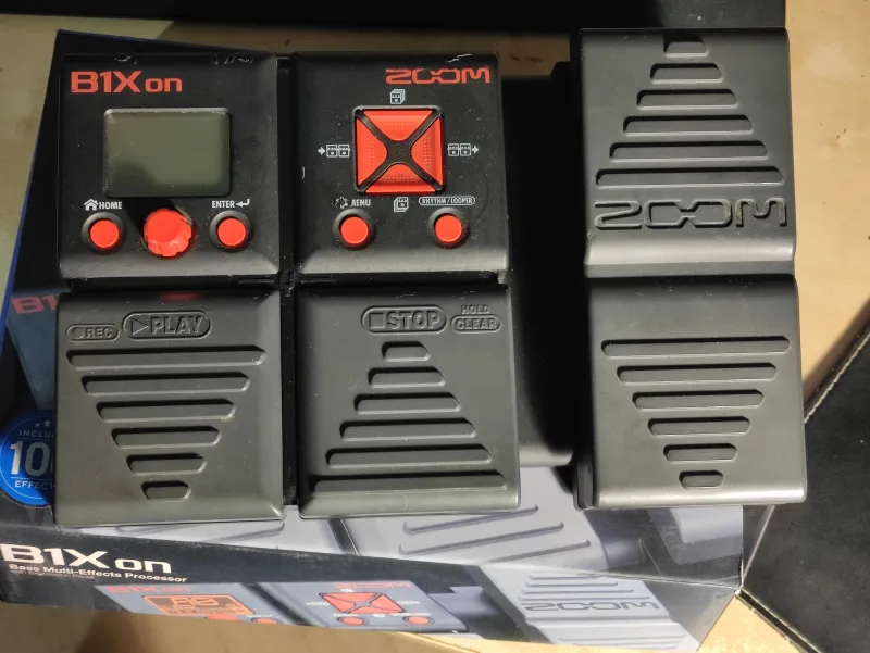 Zoom B1Xon Multi-effect