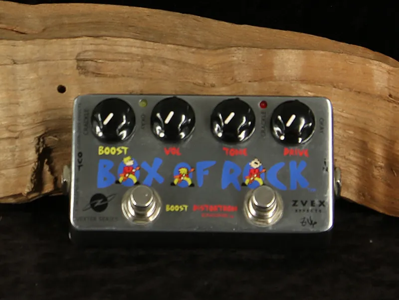 ZVEX Box of Rock Efekt