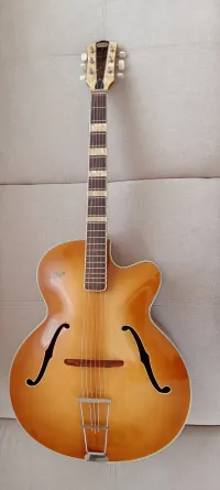Höfner 4550 S. Jazzová gitara [October 11, 2024, 4:44 pm]