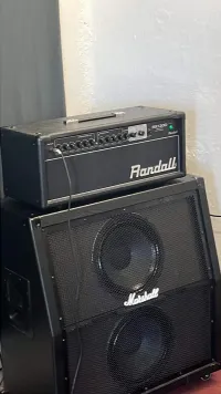 Randall RX120D CSERE IS Guitar amplifier [June 24, 2024, 3:14 pm]