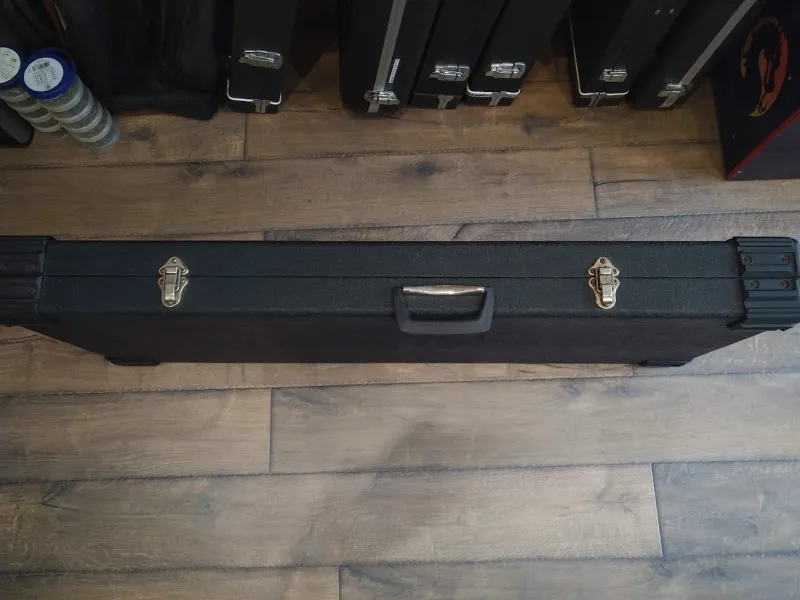 - 70s Cheney England Vintage Keménytok Guitar case