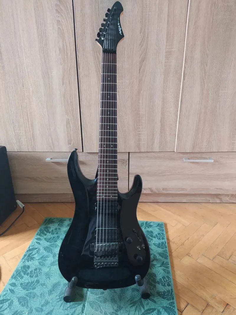 ARIA MAC-50V7 Electric guitar 7 strings