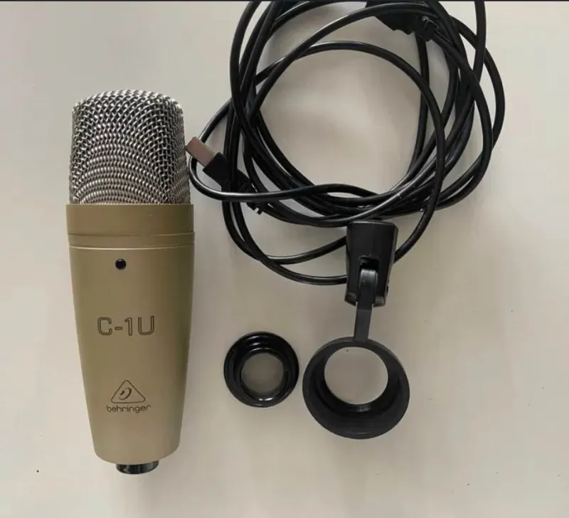 Behringer C-1U USB Condenser microphone