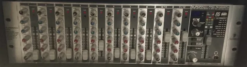 Behringer RX1202FX Keverő