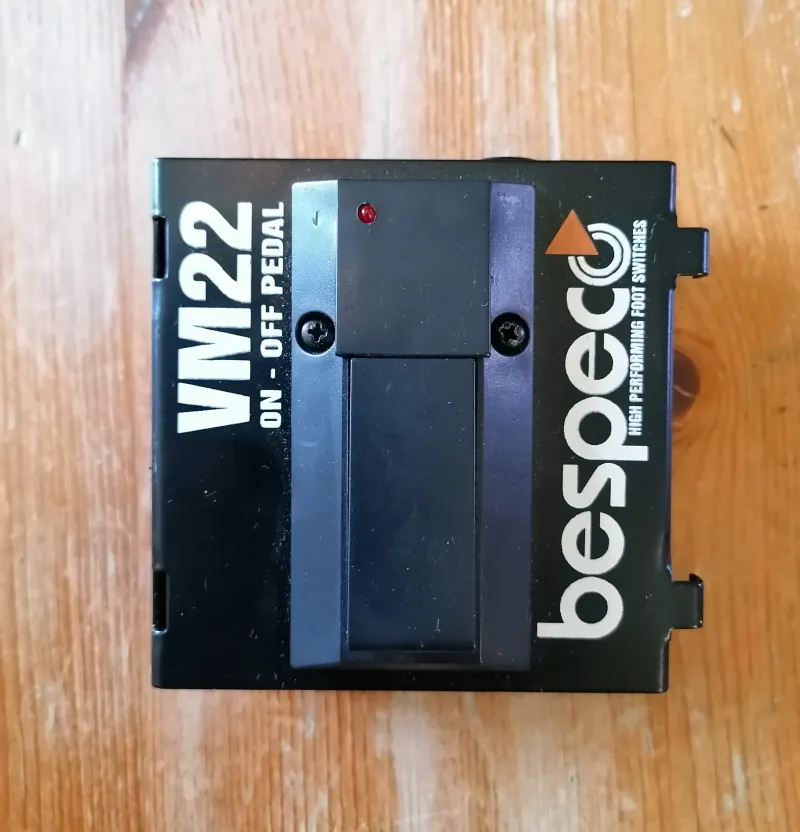 Bespeco VM22 On-Off Pedál