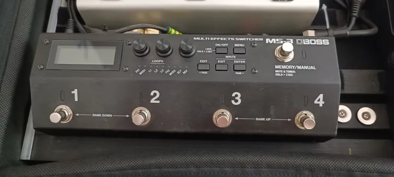 BOSS MS3 Multi-effect