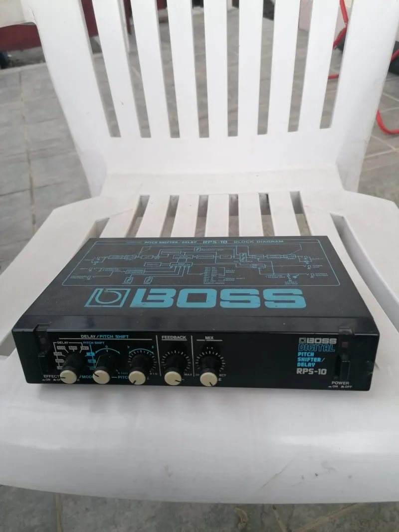 BOSS RPS-10 Effect processor