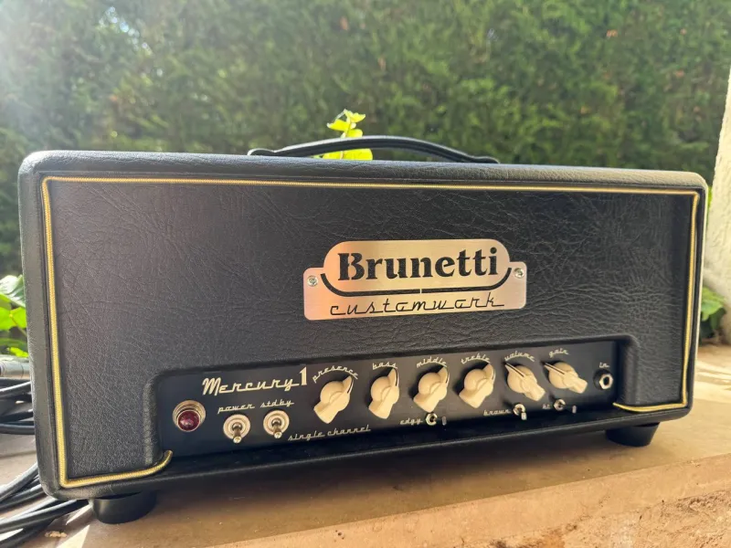 Brunetti Mercury 1 Gitárerősítő-fej