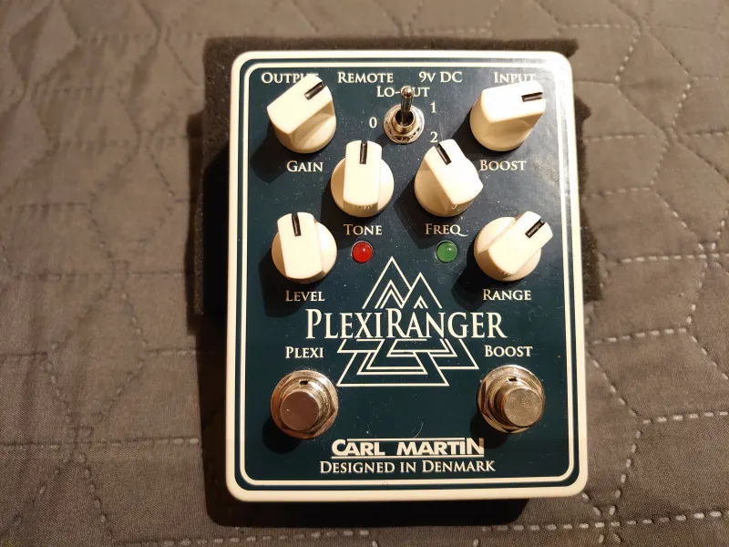 Carl Martin Plexi Ranger torzító Overdrive