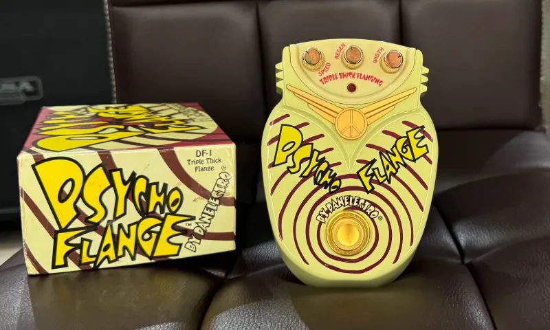 Danelectro Psycho Flange Pedal