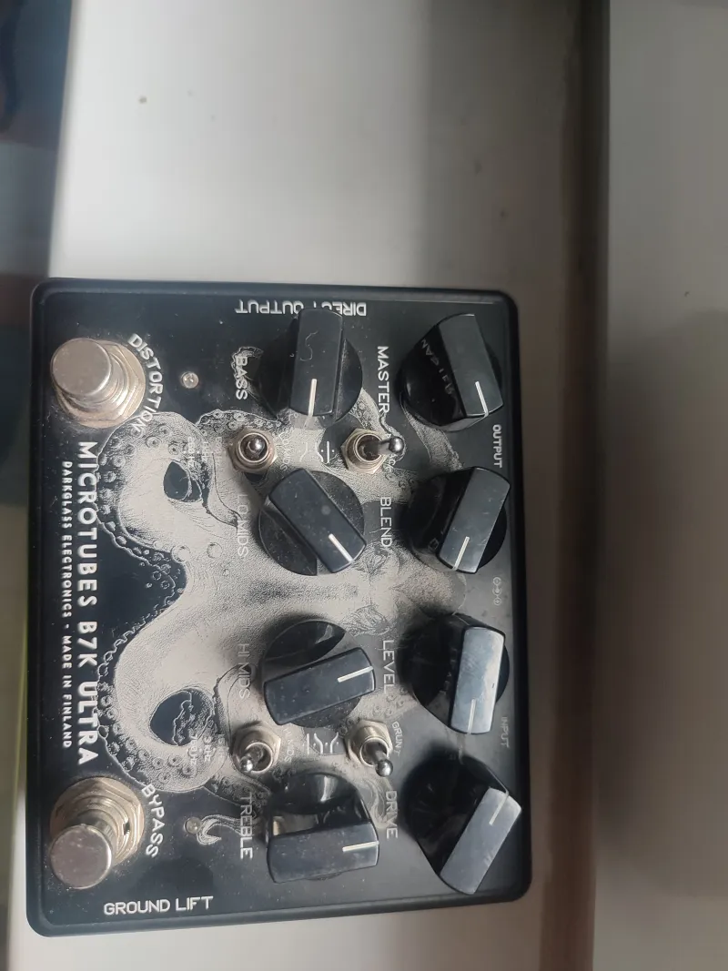 Darkglass B7k ultra Basový pedál
