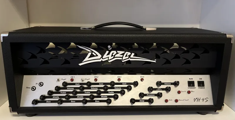 Diezel VH 4S Gitarový zosilňovač