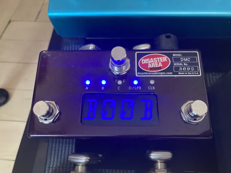 Disaster Area Designs DMC-3XL Gen3 MIDI kontroller