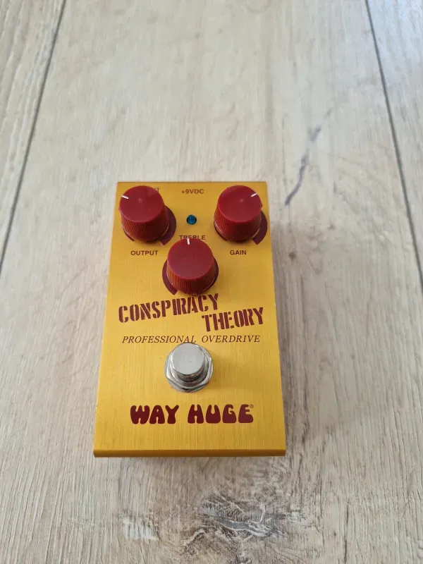 Dunlop Way Huge Conspiracy Theory Overdrive