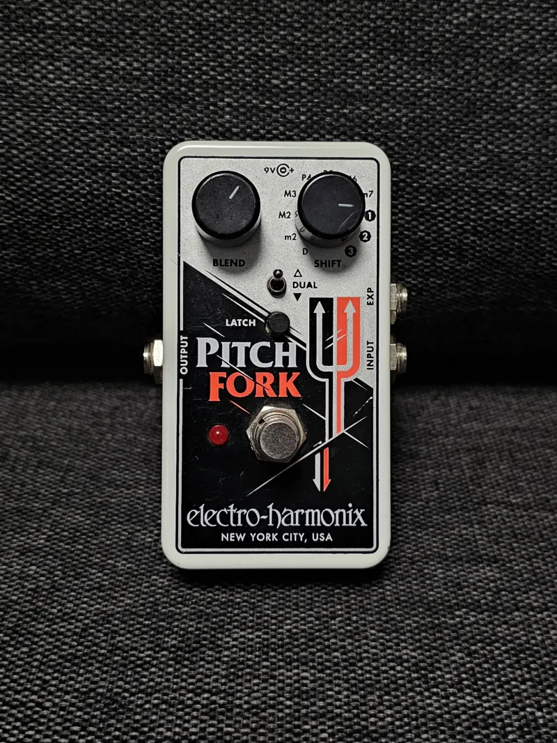 Elektro- Harmonix Pitchfork Pedál