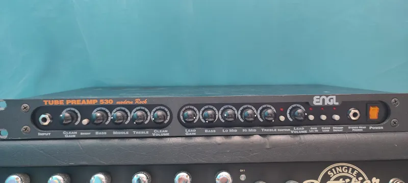 ENGL Tube Preamp 530 Modern Rock Tube preamp