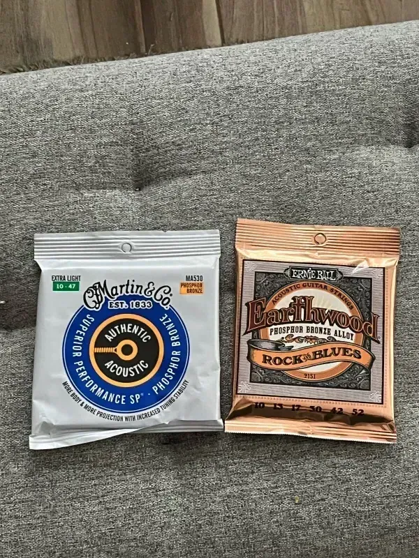 Ernie Ball , Martin 10 Saitenset