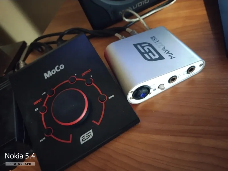  ESI MoCo Monitor kontrol Passzív monitor