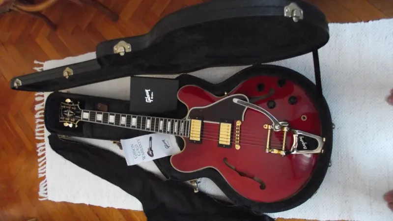 Gibson ES 355 Custom Shop bigsby E-Gitarre