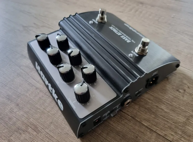 Hartke BASS ATTACK VXL トーンシェイパープリアンプ Hartke BASS ATTACK VXL トーンシェイパープリアンプ お*す様
