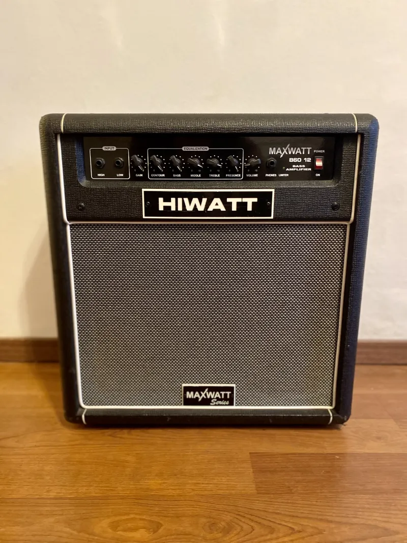 Hiwatt Hiwatt Maxwatt B60 Combo de bajo