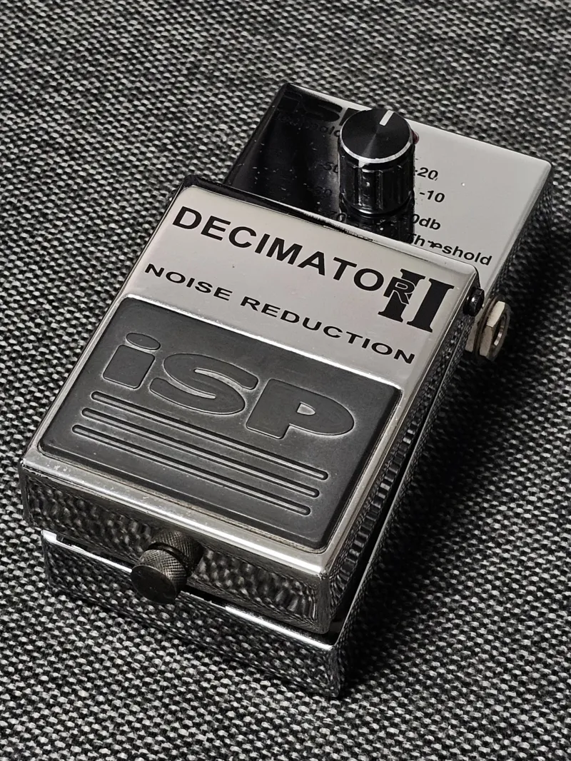 ISP Decimator II Noise Gate