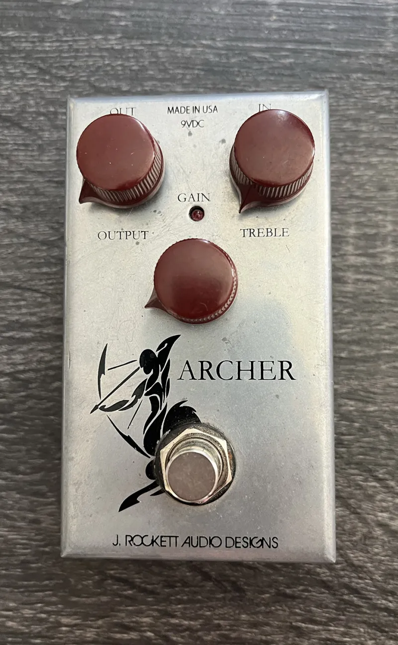 J. Rockett Archer Pedal