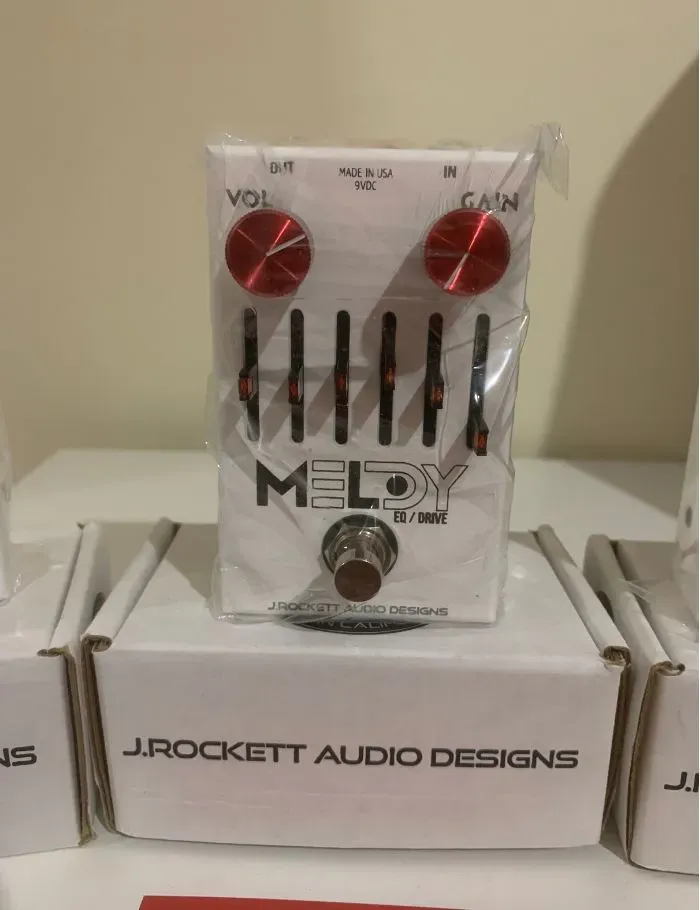 J. Rockett Mark Lettieri signature drive pedál Overdrive
