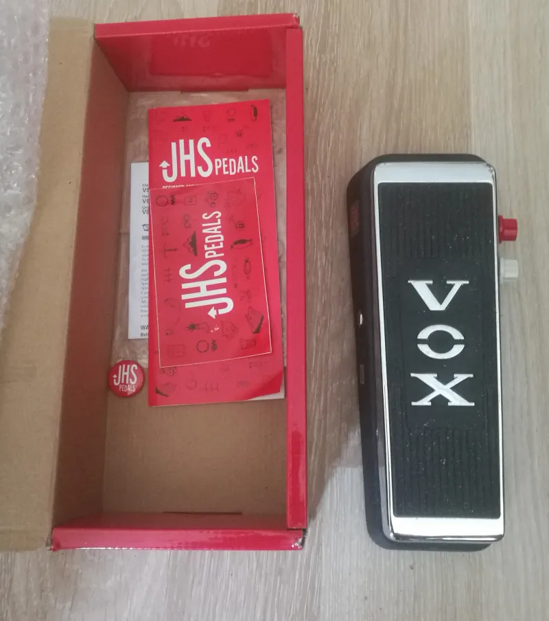JHS Vox V847-A Wah pedál Wah pedal