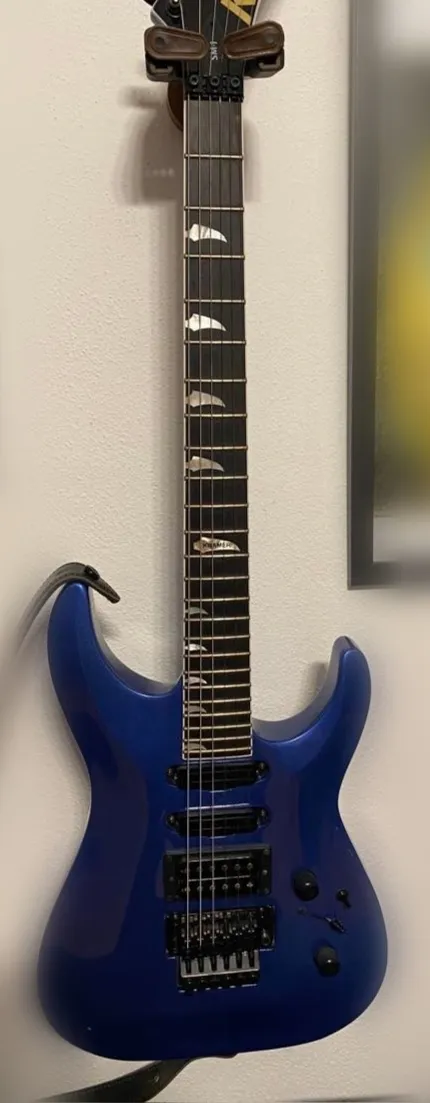 Kramer SM-1 Candy Blue Elektrická gitara