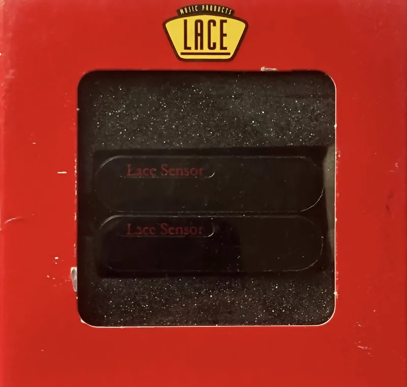 Lace Sensor Dually Red Hangszedő