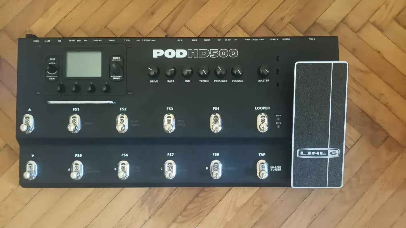 Line6 HD 500 Multi-effect