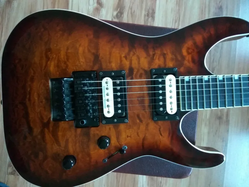 LTD MH-401FR Electric guitar