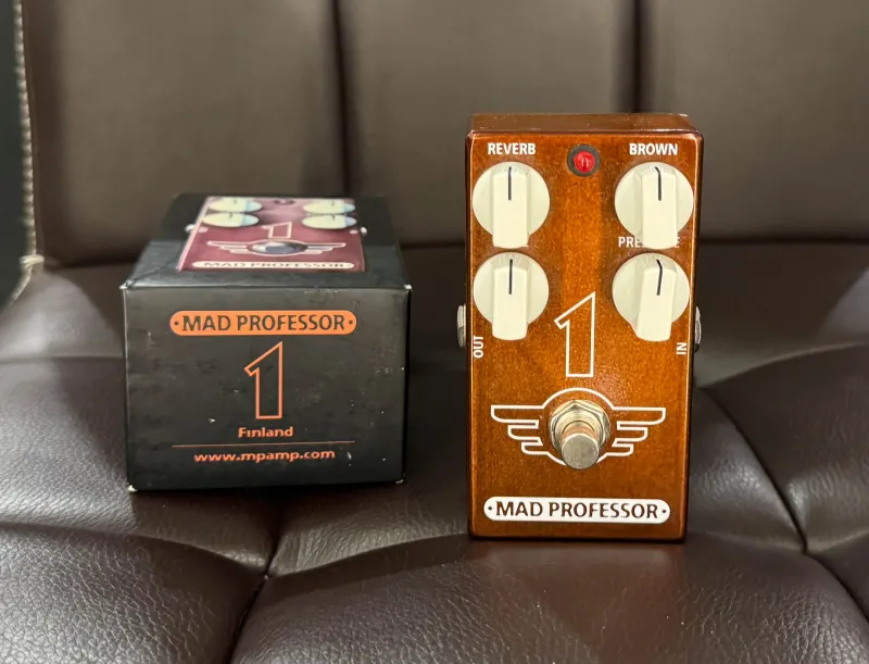 Mad Professor 1 Pedal