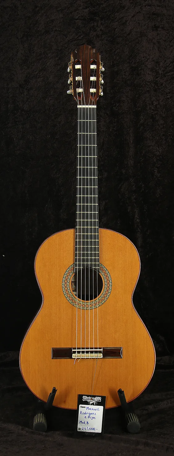 Manuel Rodrigez Mod. B Akustická gitara