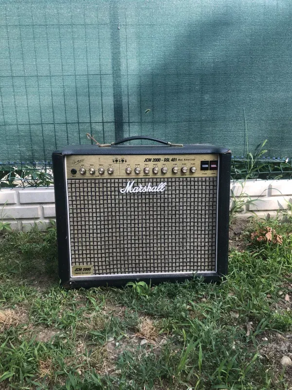 Marshall DSL 401 Limited Edition Guitar combo amp