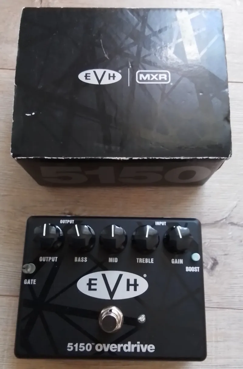 MXR EVH 5150 Overdrive Effect pedal