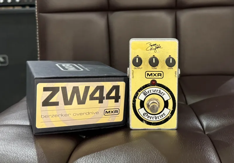 MXR ZW44B Zakk Wylde Berzerker Overdrive Pedal