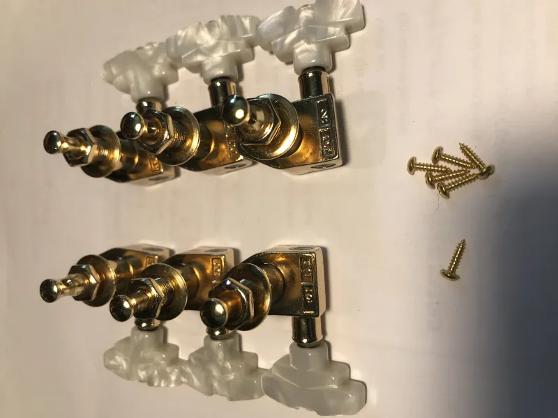 No name  Tuner key set