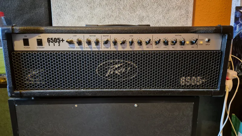 Peavey 6505+ Cabezal de amplificador de guitarra