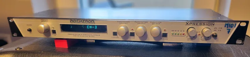 Rocktron Xpression Multiefekt