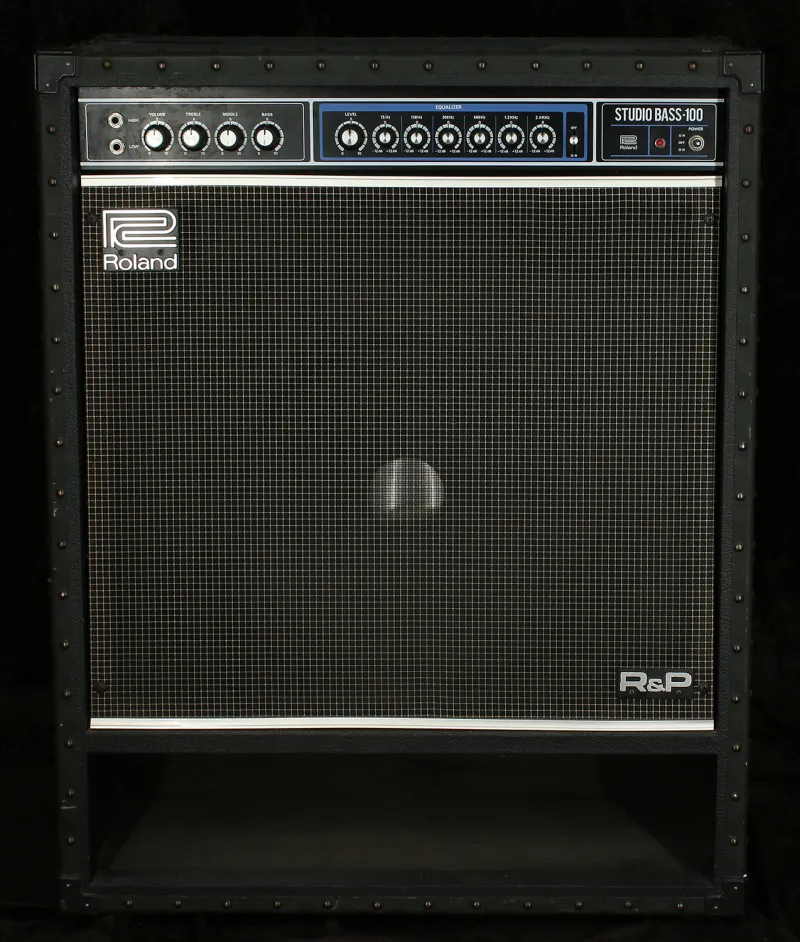 Roland Studio Bass 100 Basszusgitár kombó